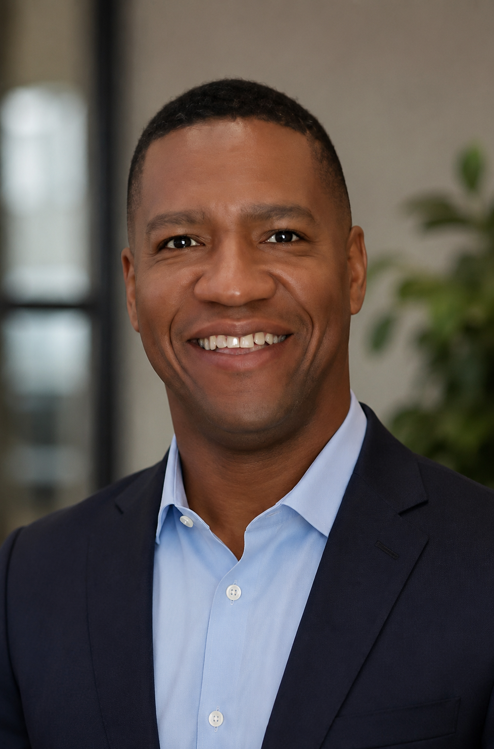 Portrait of Christopher G Robinson, Founder and CEO of Promise Worldwide Foundation
